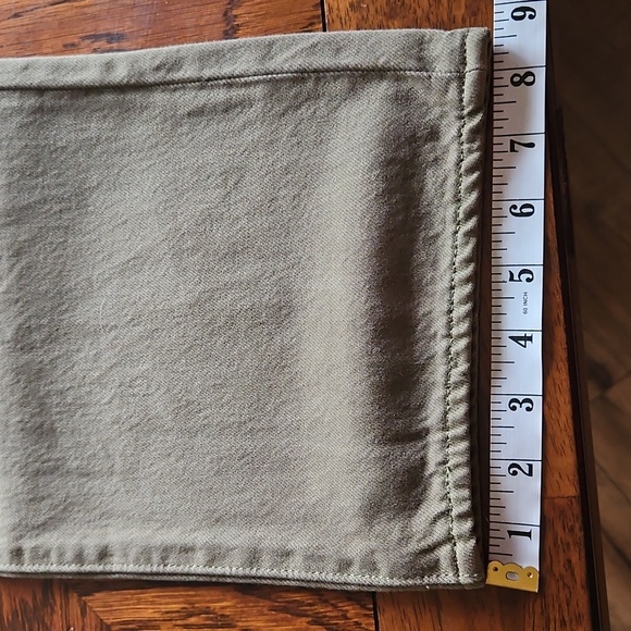 Levi's 501 93 Moss Green Cotton Non Stretch Straight Leg Jeans 36x31 - Picture 16 of 16